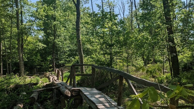 Knauf preserve trailhead - Mt Pocono, PA