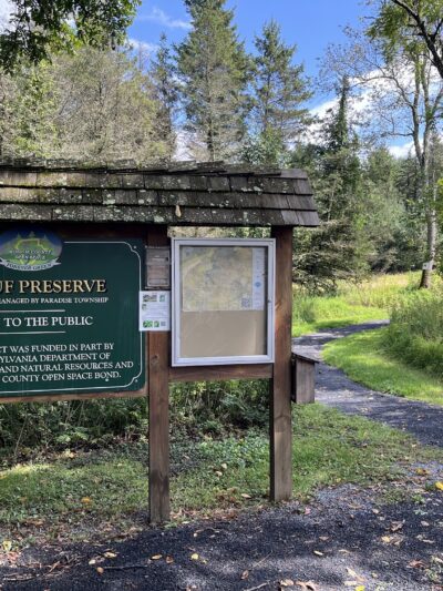 Knauf preserve trailhead - Mt Pocono, PA