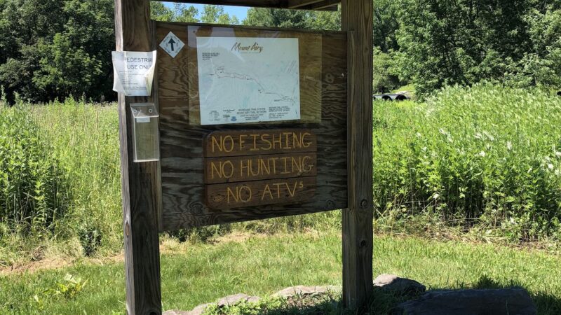 Woodland Trail - Mount Airy Trail Network - Mt Pocono, PA