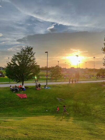 Melas Park Canine Commons - Mt Prospect, IL