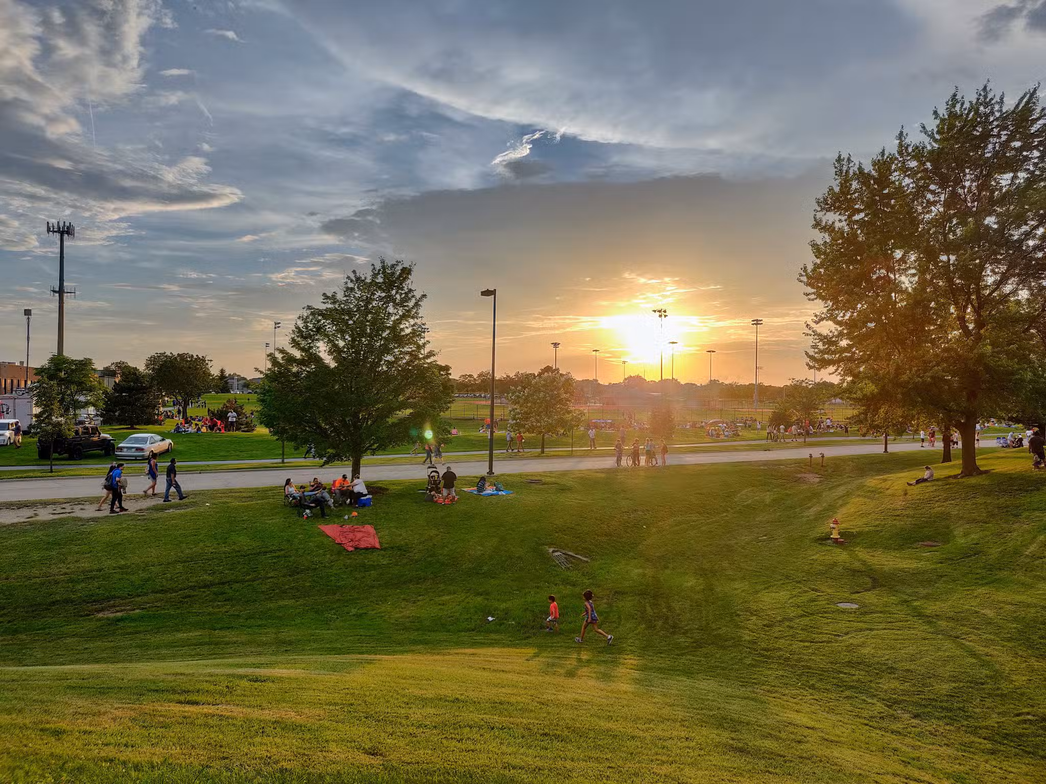 Melas Park Canine Commons - Mt Prospect, IL