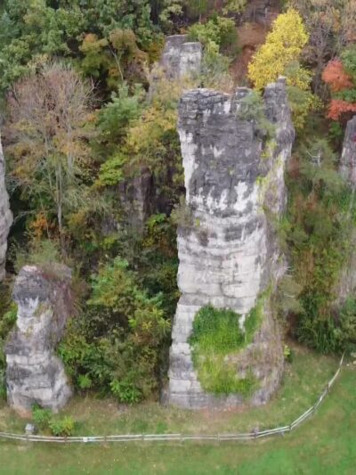 Natural Chimneys Park and Campground - Mt Solon, VA