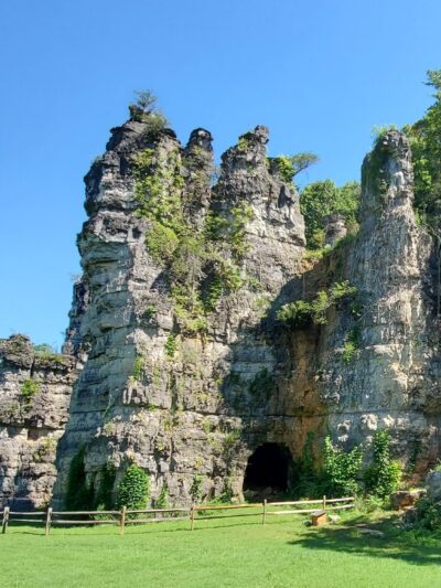 Natural Chimneys Park and Campground - Mt Solon, VA