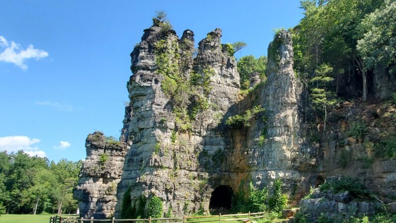 Natural Chimneys Park and Campground - Mt Solon, VA