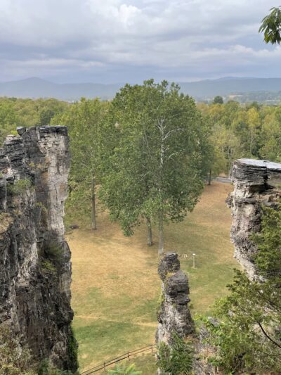Natural Chimneys Park and Campground - Mt Solon, VA