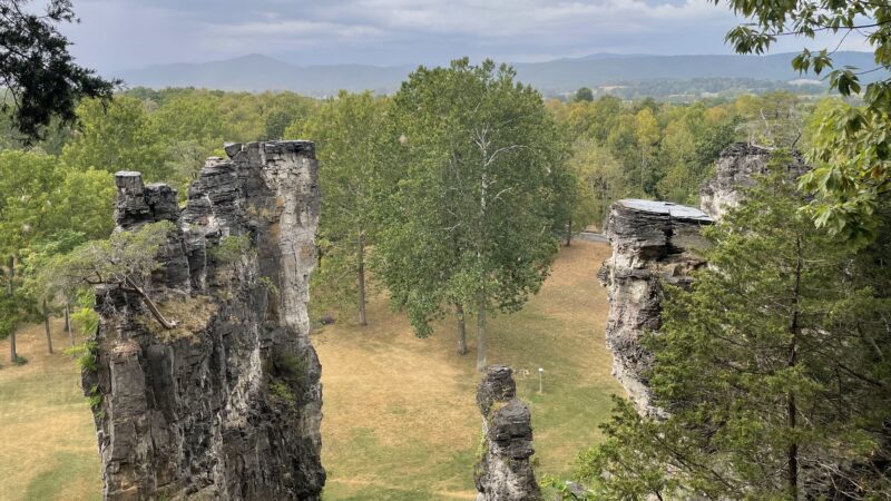 Natural Chimneys Park and Campground - Mt Solon, VA