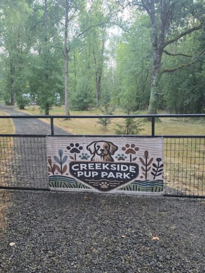 Creekside Pup Park - Mulino, OR