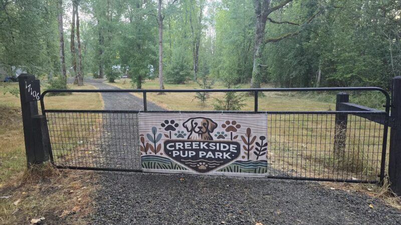 Creekside Pup Park - Mulino, OR