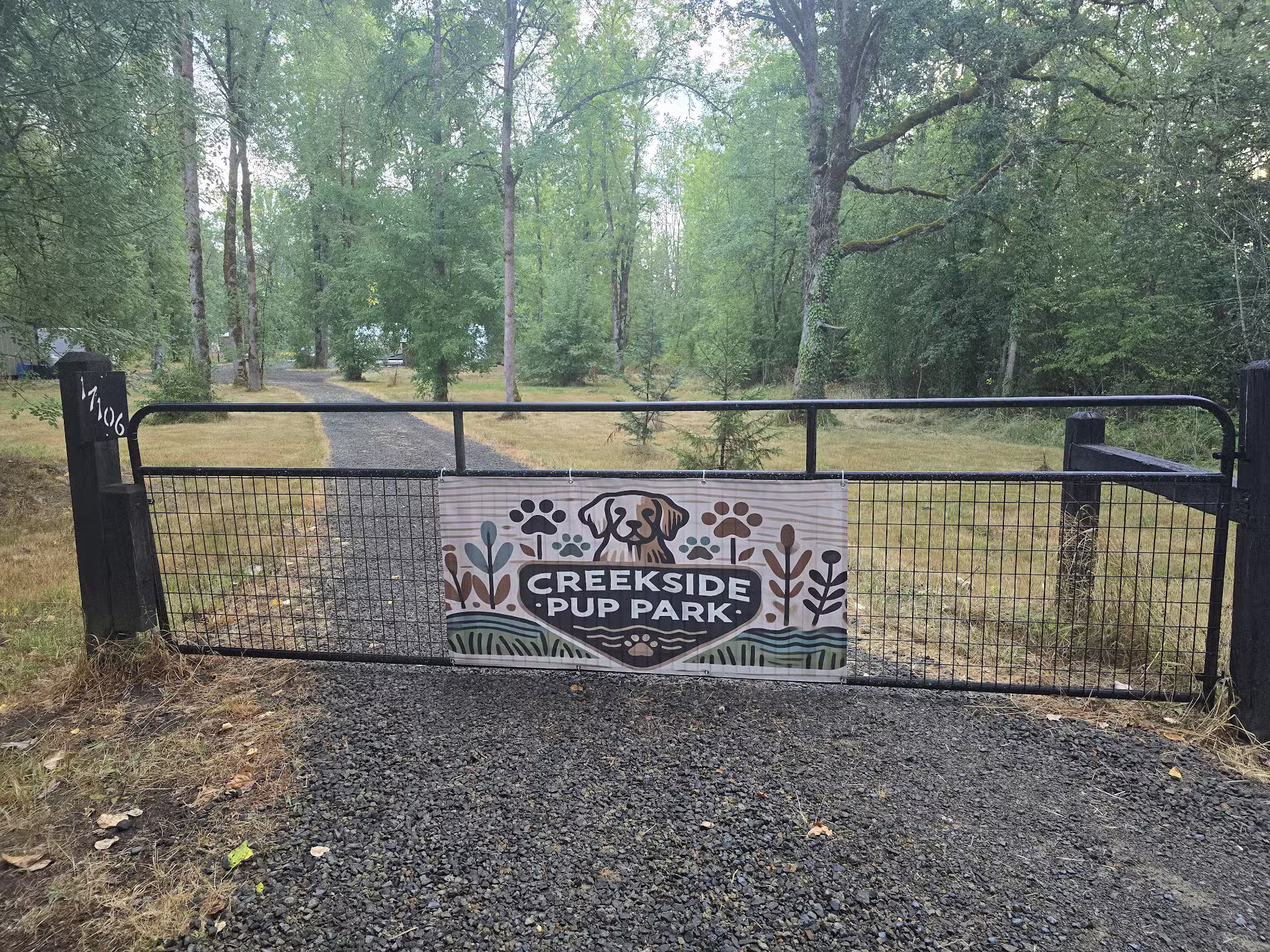Creekside Pup Park - Mulino, OR