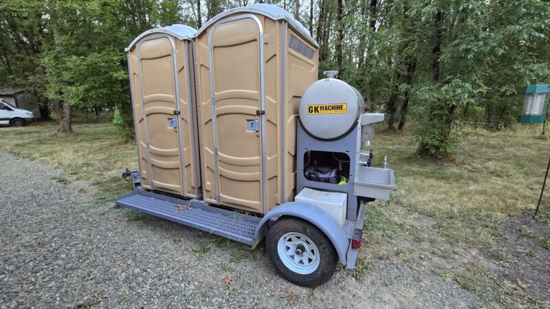 Creekside Pup Park - Mulino, OR