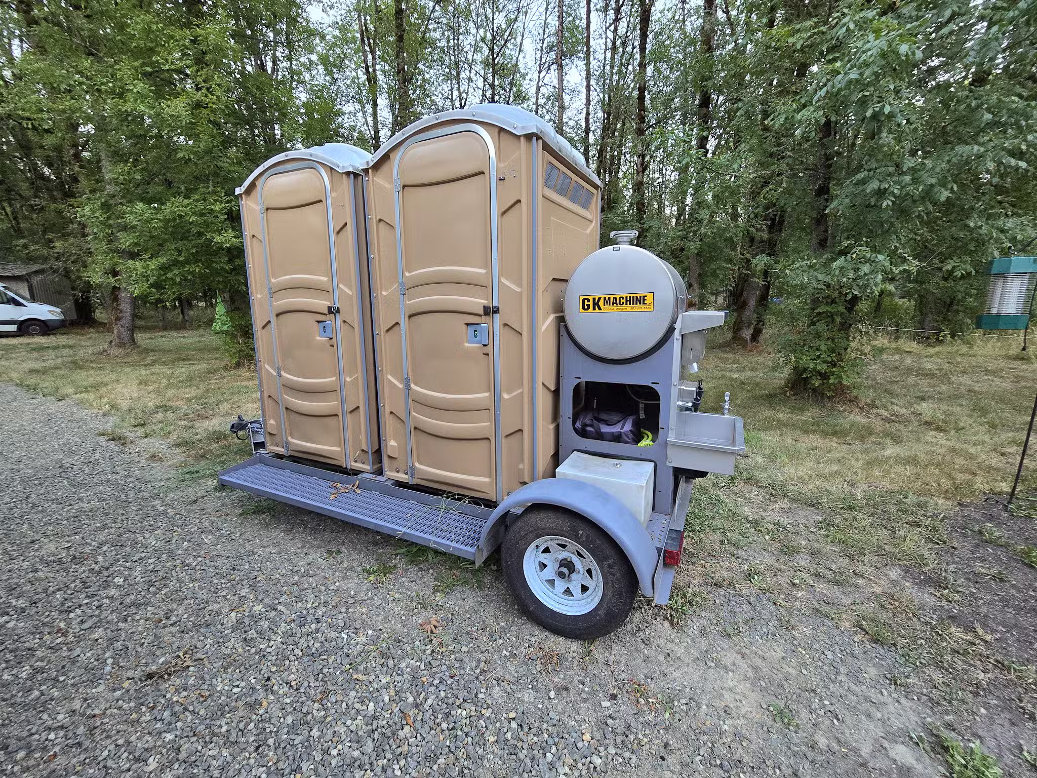 Creekside Pup Park - Mulino, OR