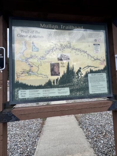 Mullan Trailhead - Mullan, ID