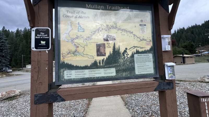 Mullan Trailhead - Mullan, ID