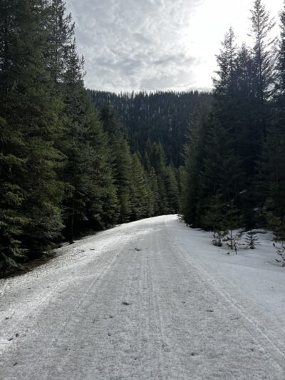 Mullan Trailhead - Mullan, ID
