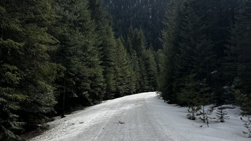 Mullan Trailhead - Mullan, ID