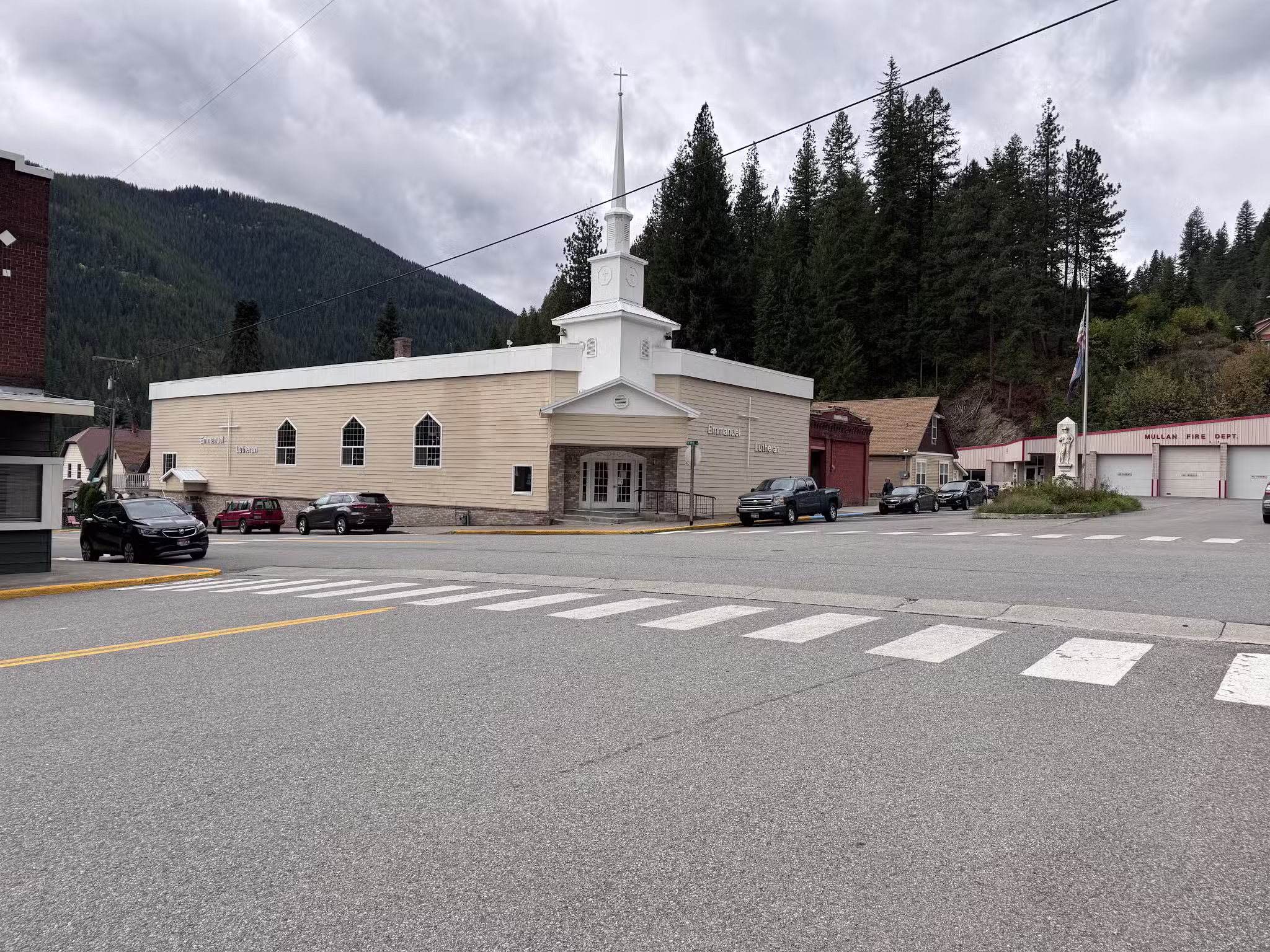 Mullan Trailhead - Mullan, ID