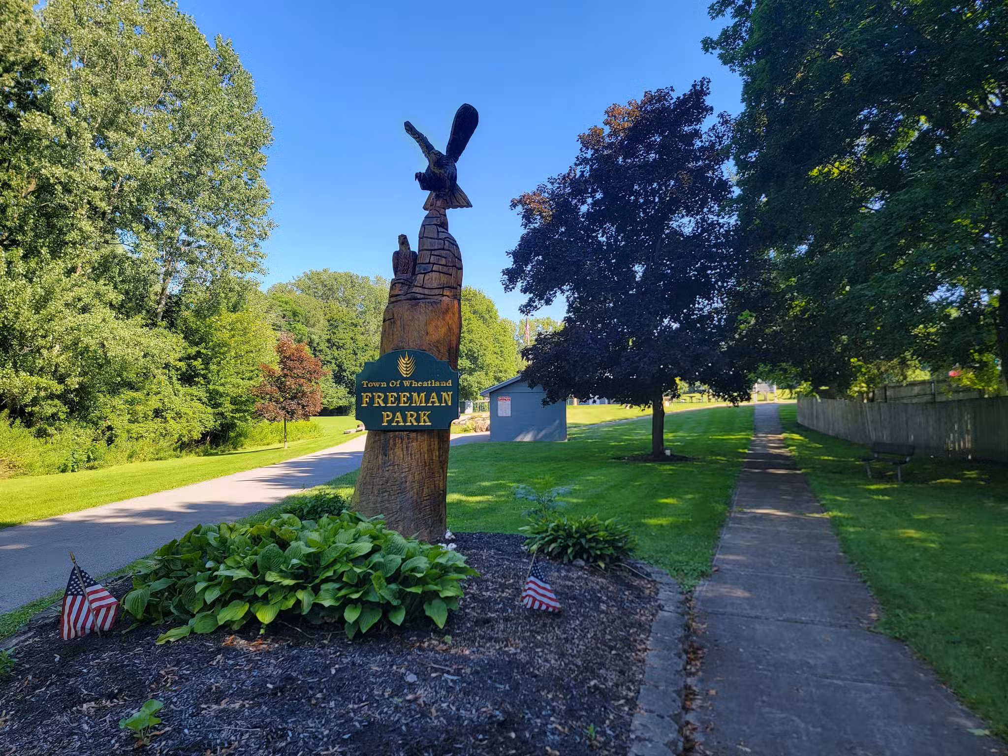 Freeman Park - Mumford, NY