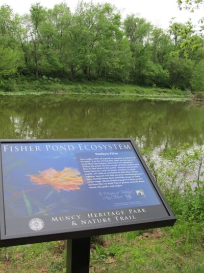 Muncy Heritage Park and Nature Trail - Muncy, PA
