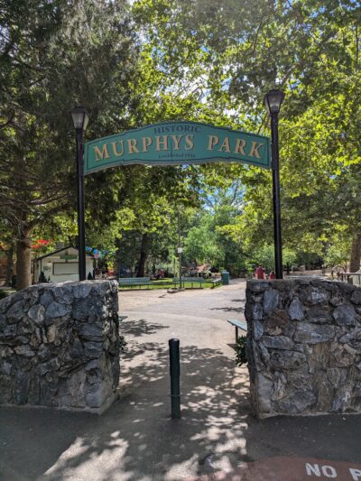 Murphys Community Park - Murphys, CA