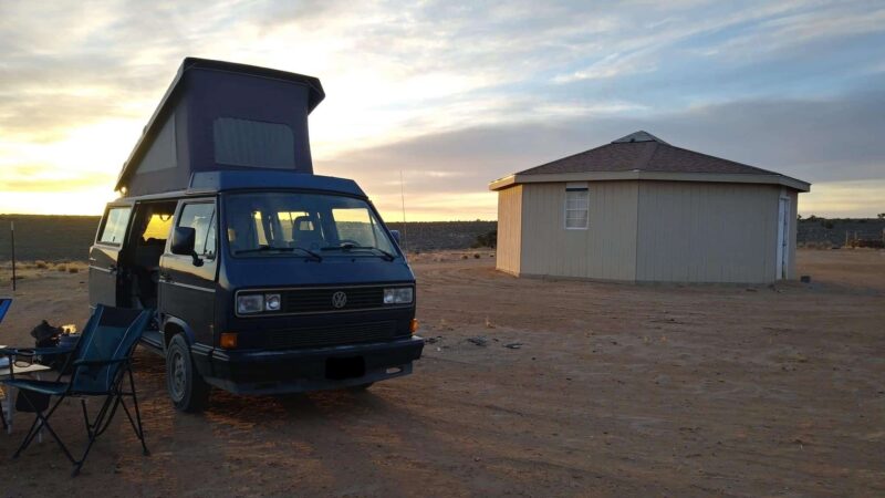 Horse Thief Campground - Nageezi, NM