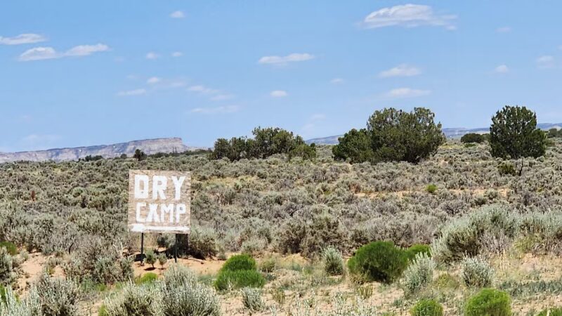 Horse Thief Campground - Nageezi, NM
