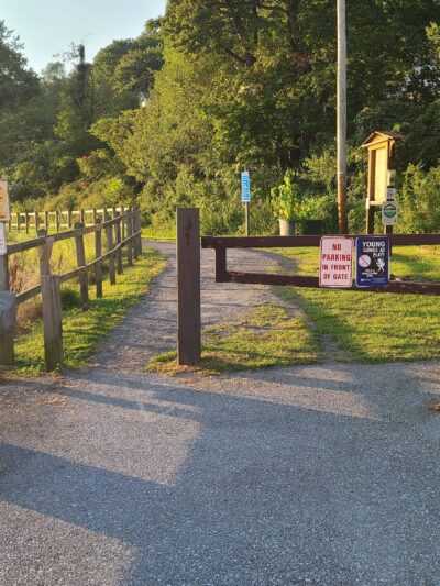 The Ghost Town Trail- Nanty Glo Trailhead - Nanty-Glo, PA