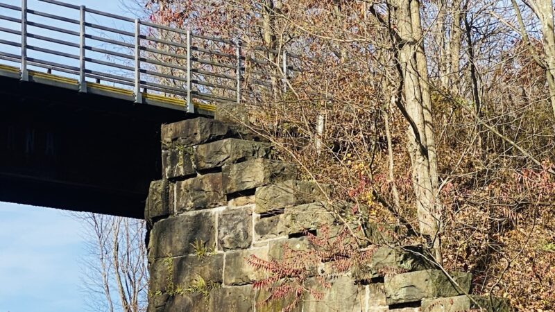 The Ghost Town Trail- Nanty Glo Trailhead - Nanty-Glo, PA