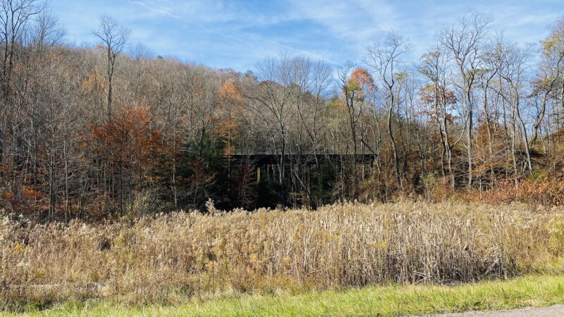 The Ghost Town Trail- Nanty Glo Trailhead - Nanty-Glo, PA