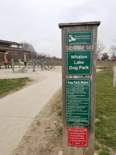 Whalon Lake Dog Park - Naperville, IL