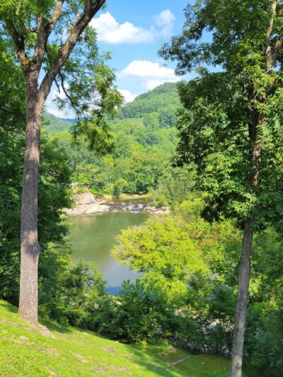 Waterfall at Falls Mill - Little Kanawha River - Napier, WV