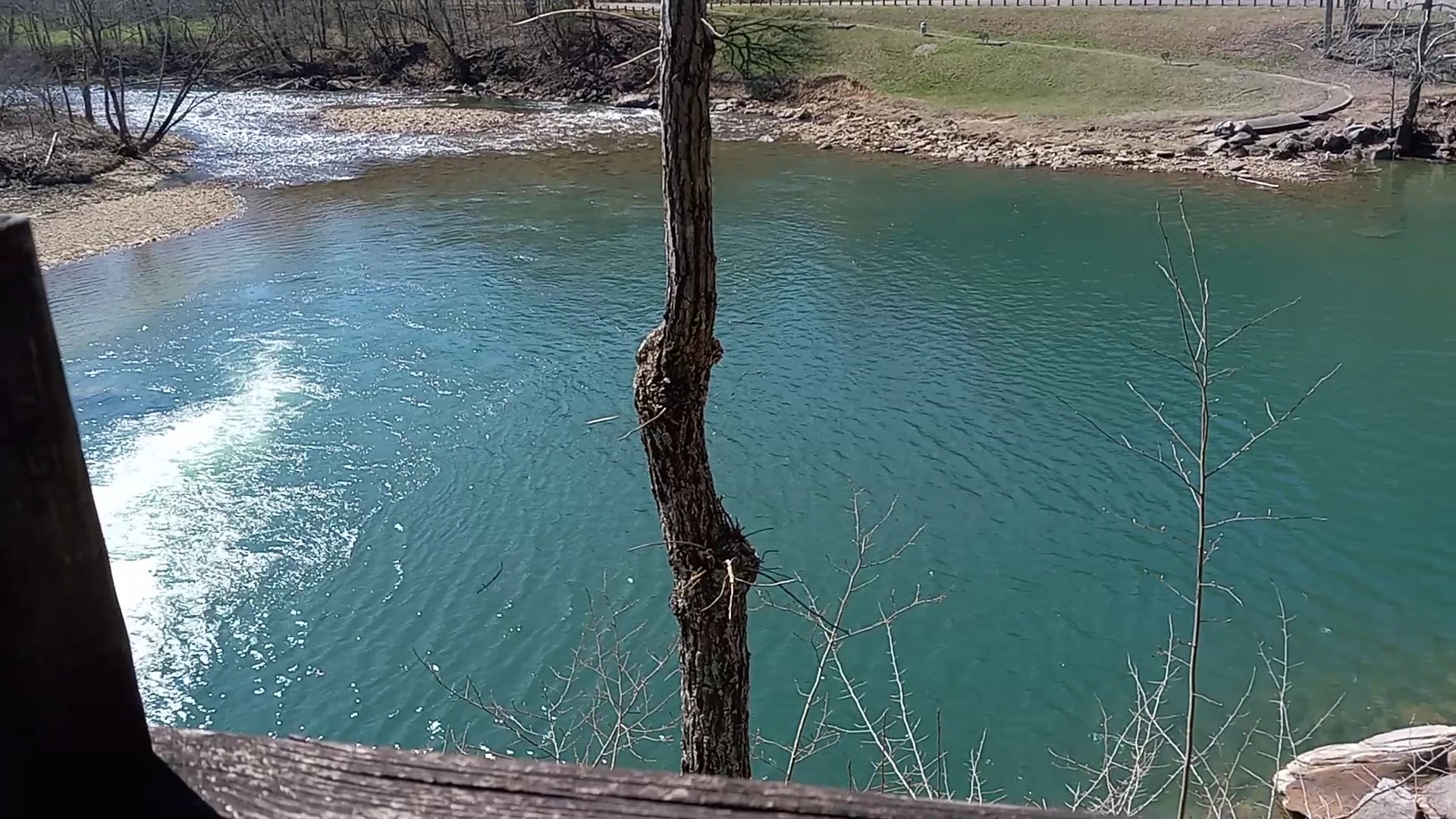 Waterfall at Falls Mill - Little Kanawha River - Napier, WV | Bark Park ...