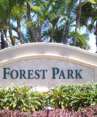 Forest Park Community - Naples, FL