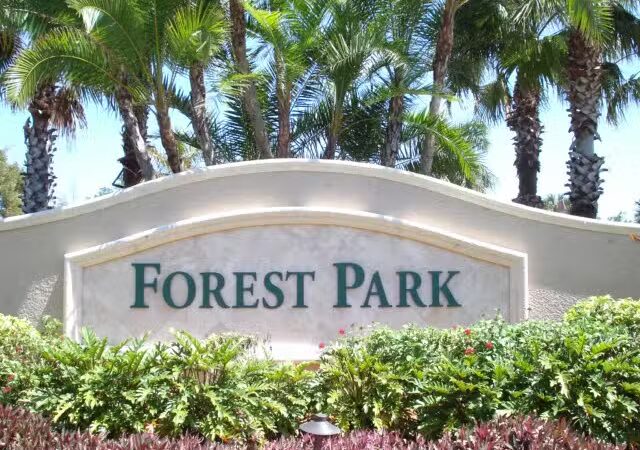 Forest Park Community - Naples, FL
