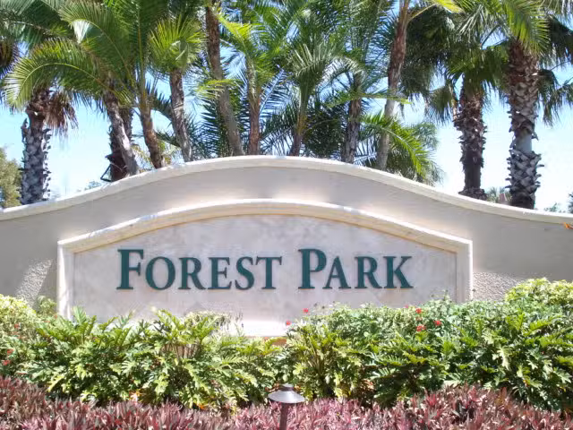 Forest Park Community - Naples, FL