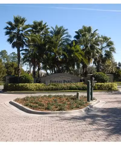 Forest Park Community - Naples, FL