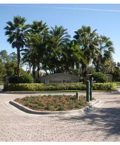 Forest Park Community - Naples, FL
