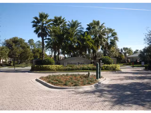 Forest Park Community - Naples, FL