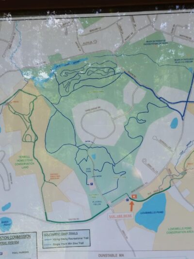 Lovewell Pond Yudicky Farm - Conservation Area - Nashua, NH