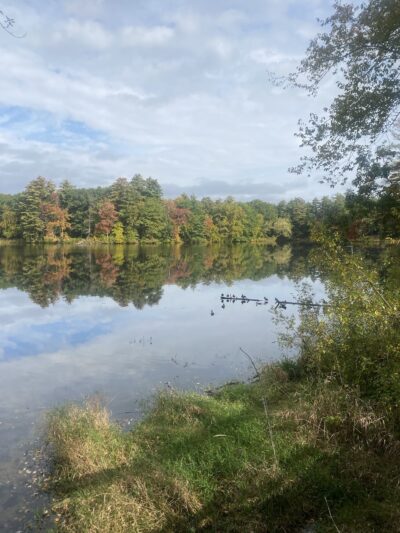 Mine falls trail head - Nashua, NH