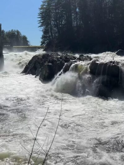 Mine falls trail head - Nashua, NH