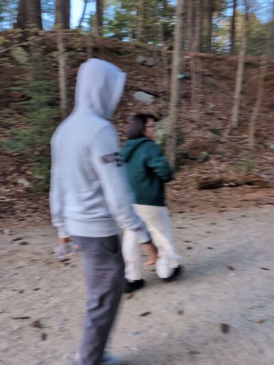 Mine falls trail head - Nashua, NH