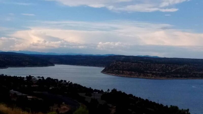 Navajo Lake State Park - Navajo Dam, NM