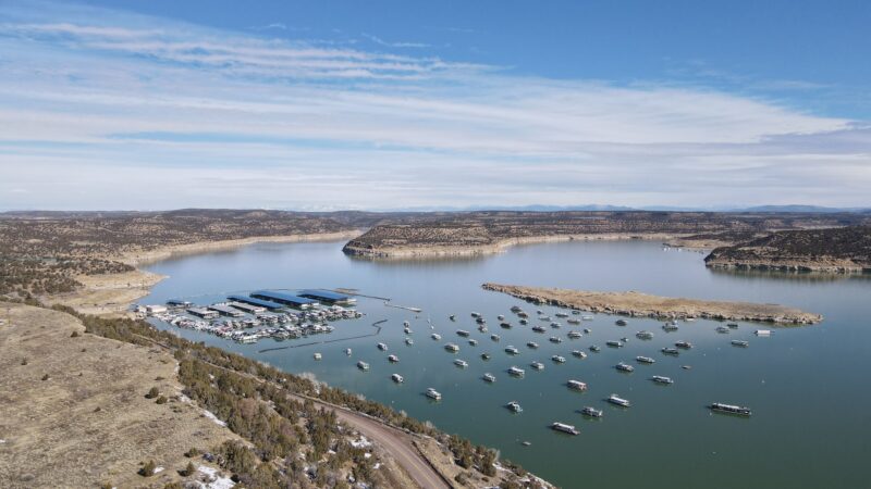 Navajo Lake State Park - Navajo Dam, NM