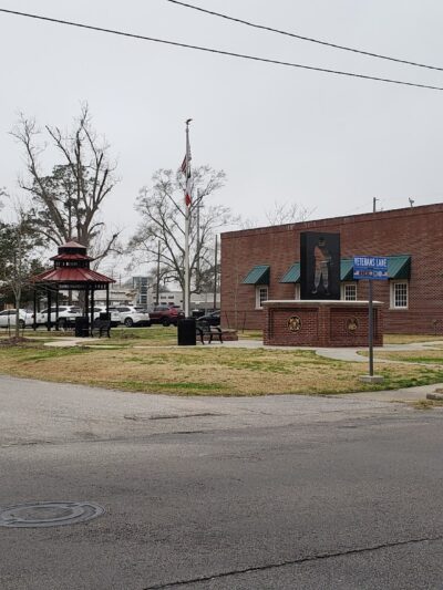 Nederland Veterans Park - Nederland, TX