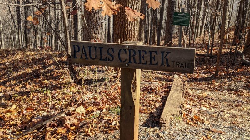 Pauls Creek Trail in Wintergreen - Nellysford, VA