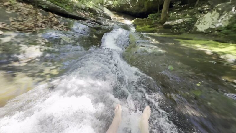 Pauls Creek Trail in Wintergreen - Nellysford, VA