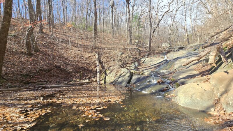 Pauls Creek Trail in Wintergreen - Nellysford, VA