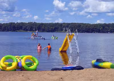 Owl's Nest Resort - Nevis, MN