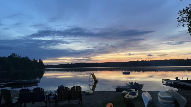 Owl's Nest Resort - Nevis, MN