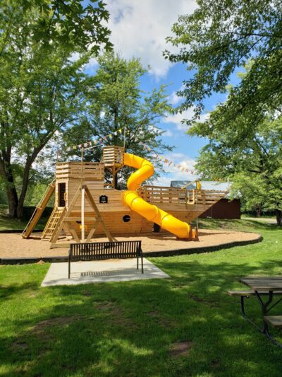 Sand Creek Park - New Auburn, WI